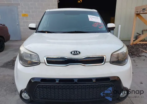2016 Kia Soul + из США, поврежденный, VIN KNDJP3A5XG7242601